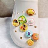  Charm 3D Dimsum Trang Trí Dép Crocs 