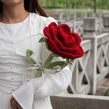  Hoa Hồng, Hoa Hướng Dương Handmade Bằng Len 
