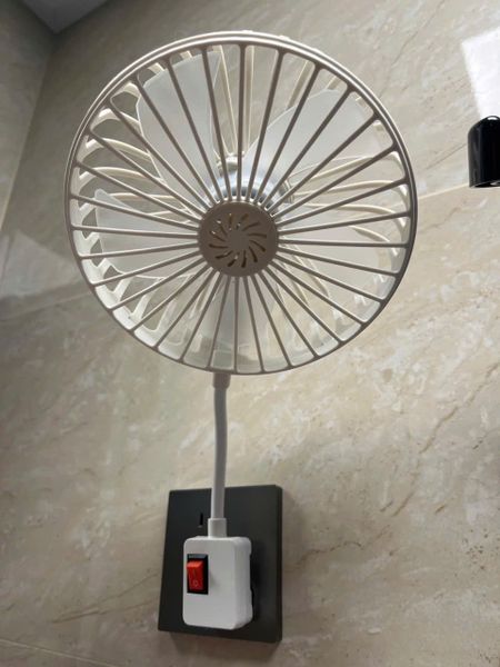  Quạt ổ Cắm Uốn Cong 360 