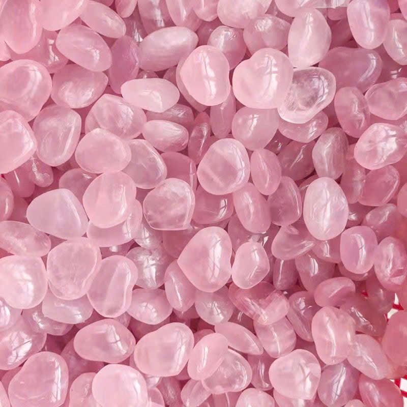  Đá Năng Lượng Thạch Anh  Trái Tim 