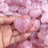  Đá Năng Lượng Thạch Anh  Trái Tim 