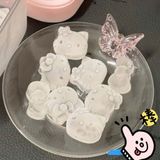  Set Khay Nhựa Đá Hello Kitty 