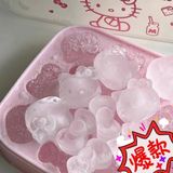  Set Khay Nhựa Đá Hello Kitty 