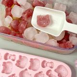  Set Khay Nhựa Đá Hello Kitty 