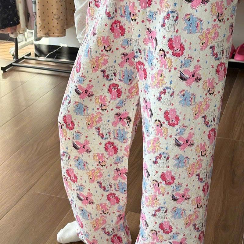  Quần Ngủ Nữ Họa Tiết My Little Pony 