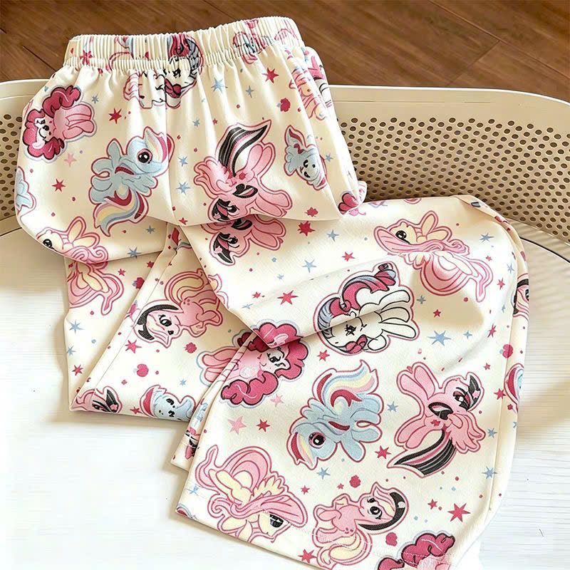  Quần Ngủ Nữ Họa Tiết My Little Pony 