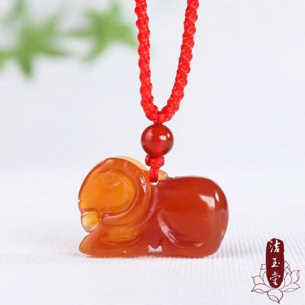  Mặt Dây Chuyền Phong Thủy Hình Con Giáp 