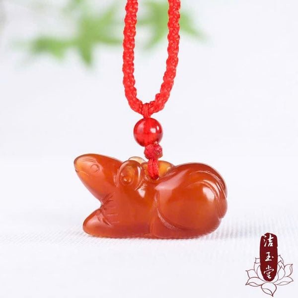  Mặt Dây Chuyền Phong Thủy Hình Con Giáp 