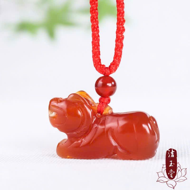  Mặt Dây Chuyền Phong Thủy Hình Con Giáp 