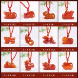  Mặt Dây Chuyền Phong Thủy Hình Con Giáp 