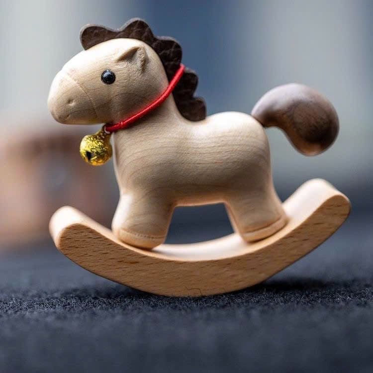  Tượng Ngựa Lắc Mini 