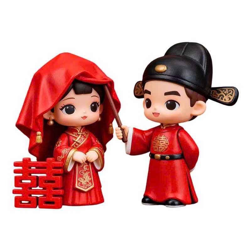  Tượng cô dâu chú rể truyền thống 