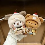  Cặp Gấu Bông Bubu Dudu 