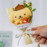  Bó Hoa Thú Bông Nhân Vật Pompompurin 