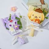  Bó Hoa Thú Bông Nhân Vật Pompompurin 