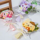  Bó Hoa Thú Bông Nhân Vật Pompompurin 