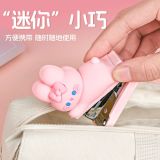  Máy Bấm Kim Mini Hình Chú Thỏ Màu Hồng 