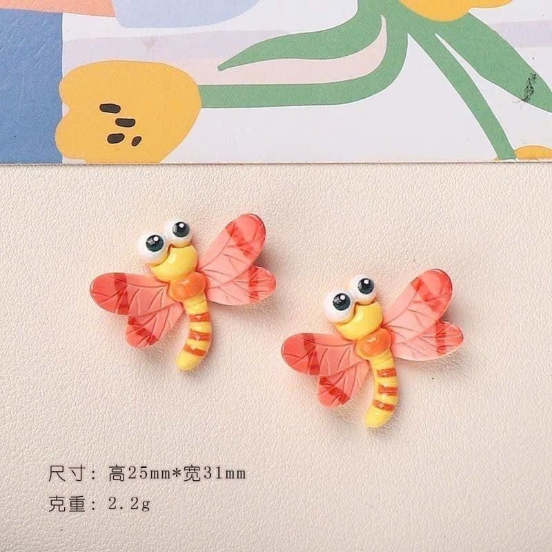  Set 6 Hít Tủ Lạnh 3D Mini Dễ Thương 