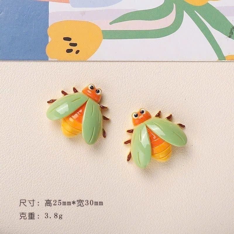  Set 6 Hít Tủ Lạnh 3D Mini Dễ Thương 