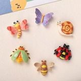  Set 6 Hít Tủ Lạnh 3D Mini Dễ Thương 