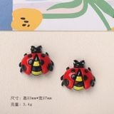  Set 6 Hít Tủ Lạnh 3D Mini Dễ Thương 