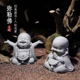  Set 3 Vị Di Lạc Mini Bằng Đá 