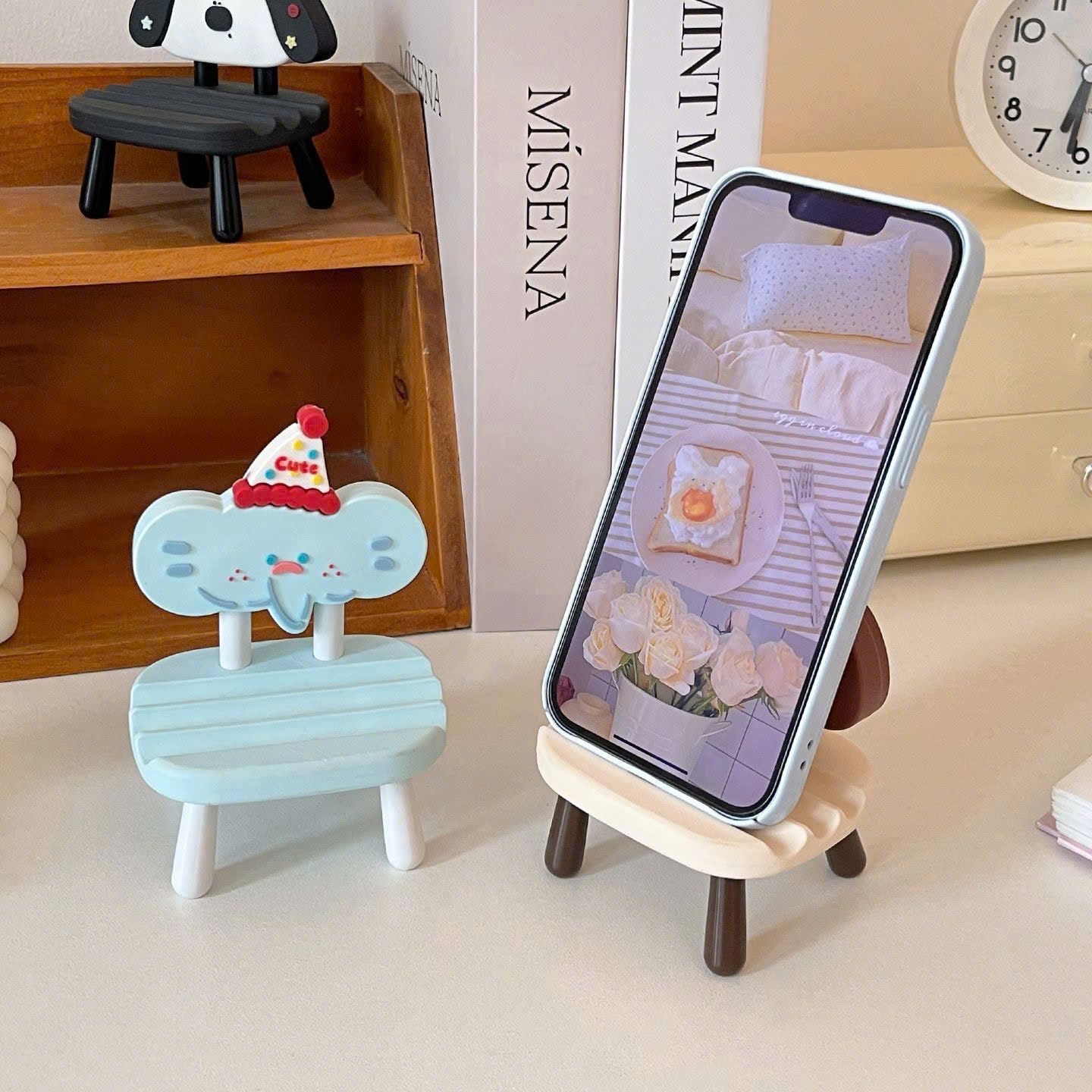  Giá Đỡ Điện Thoại Hình Ghế Nhỏ 