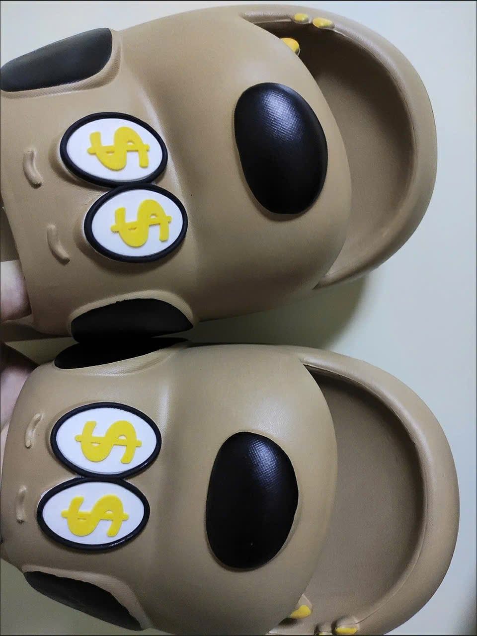  Dép Chống Trượt Money Dog Slippers 