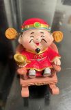  Tượng Trang Trí Thần Tài Ngồi Ghế Lắc 