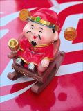  Tượng Trang Trí Thần Tài Ngồi Ghế Lắc 