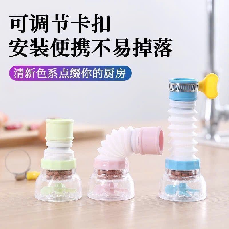  Vòi Nước Tăng Áp Có Khả Năng Xoay 360 Độ 