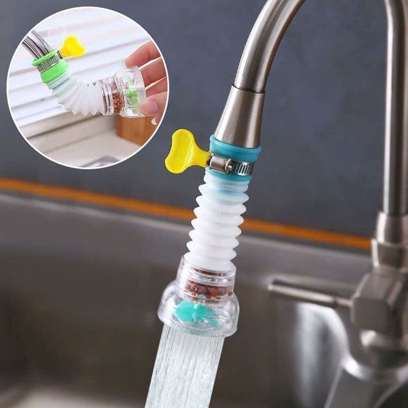  Vòi Nước Tăng Áp Có Khả Năng Xoay 360 Độ 