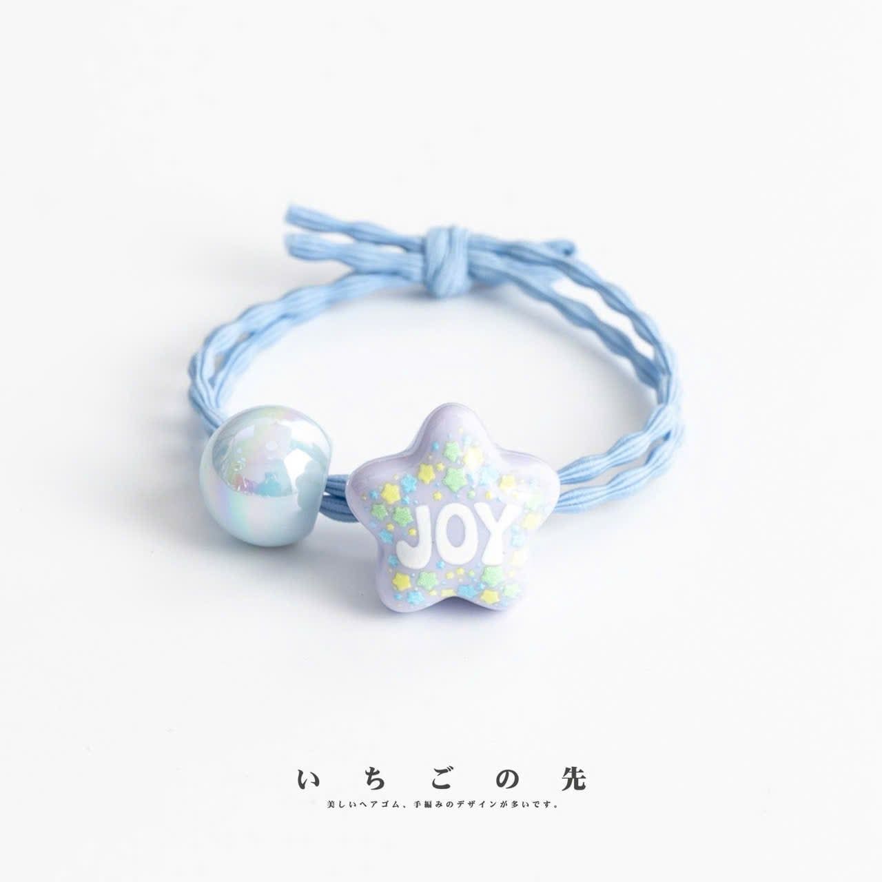  Set 10 Dây Cột Tóc Ngôi Sao 
