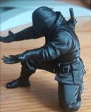  Đế Giữ Bút Ninja In Khối 3D Màu Đen 