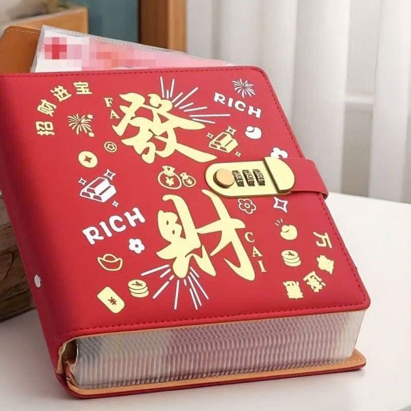  Album Ảnh Có Khóa Số 