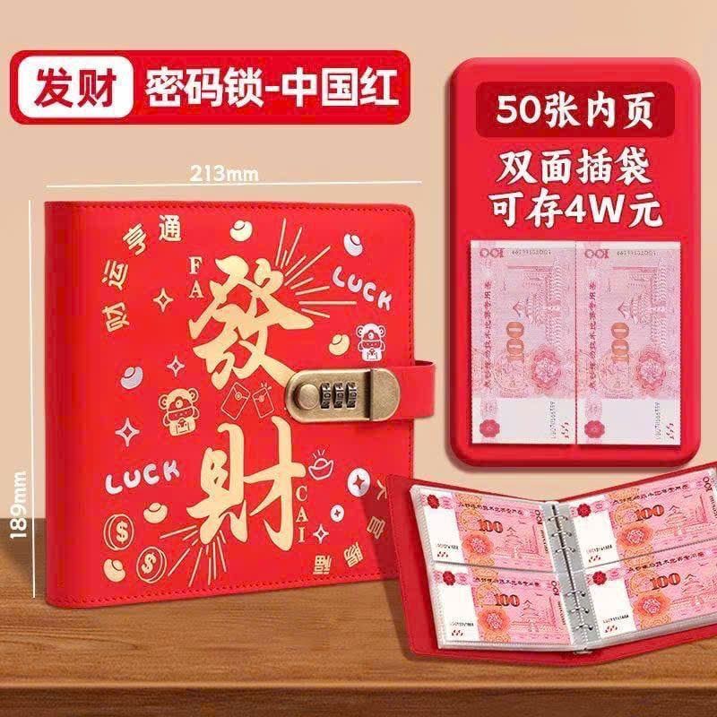  Album Ảnh Có Khóa Số 