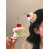  Kẹp Tóc Hình Bánh Kem 