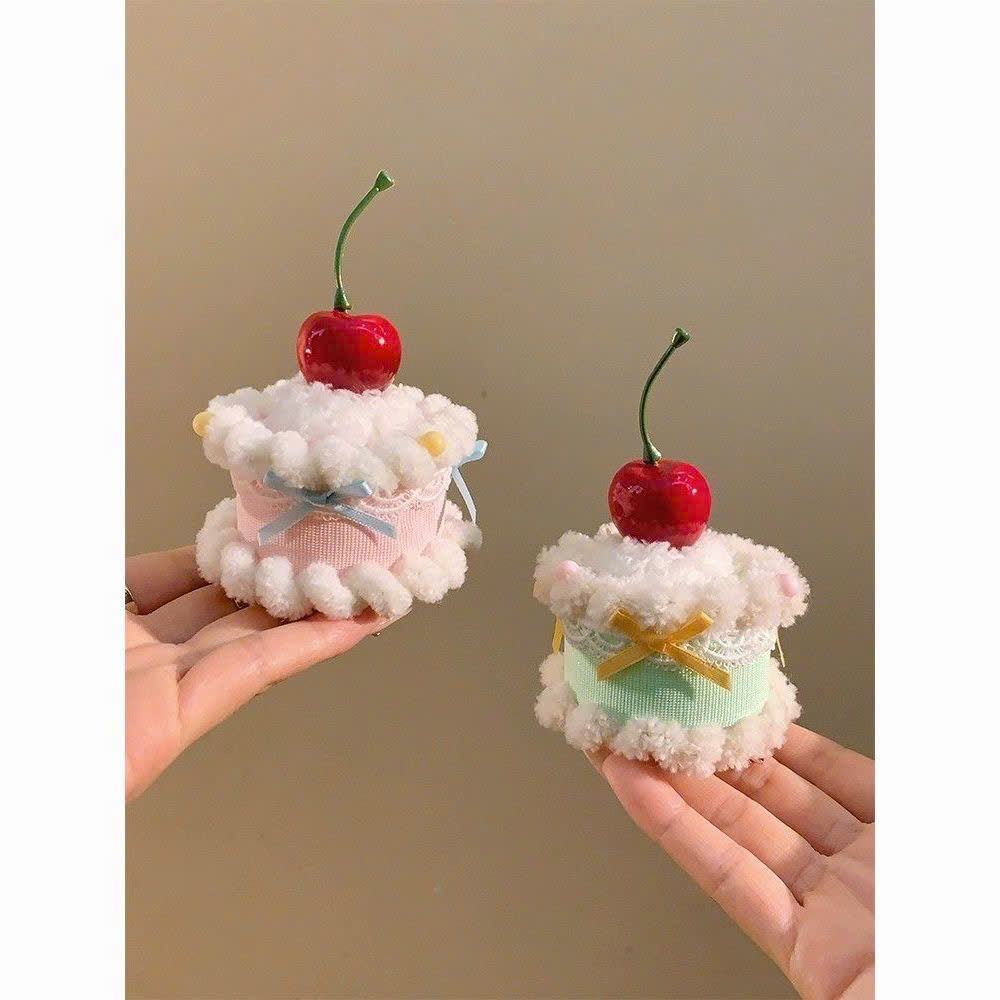  Kẹp Tóc Hình Bánh Kem 