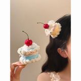  Kẹp Tóc Hình Bánh Kem 