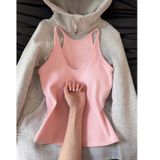  Áo Thun Nữ Cổ Vòng Chữ I 