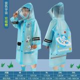  Áo Mưa Trẻ Em Cao Cấp Có Tấm Chắn 