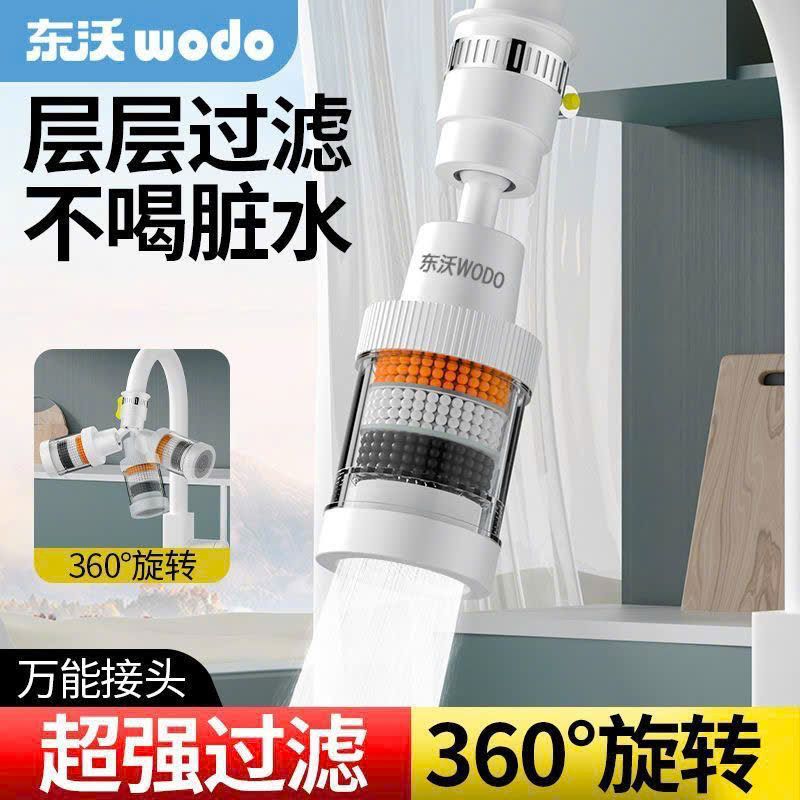  Đầu Lọc Nước tại Vòi 360 Độ 