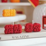  Nến Thơm Làm Thủ Công Có Chữ 