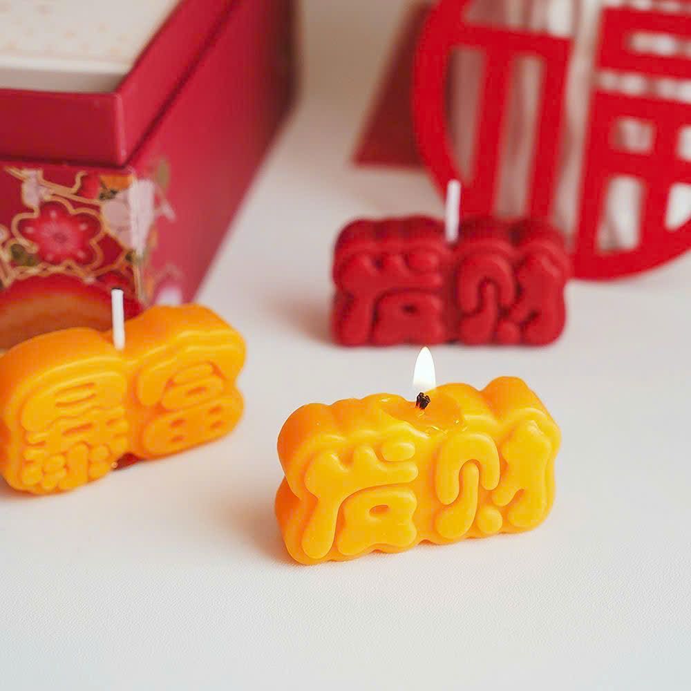  Nến Thơm Làm Thủ Công Có Chữ 