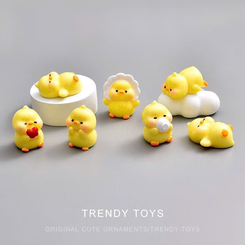  Set Vịt Mini Dễ Thương 