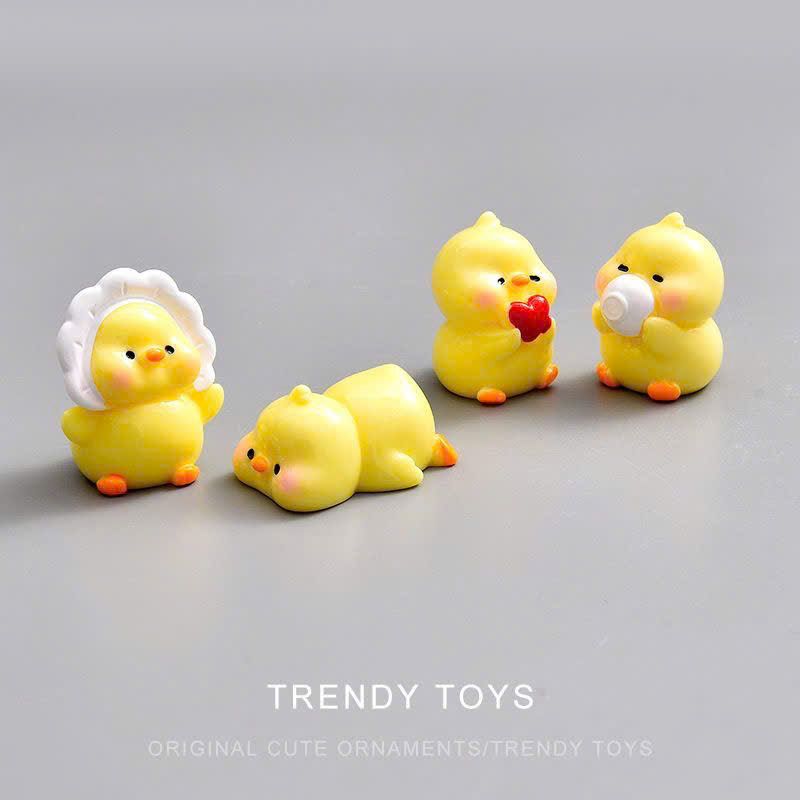  Set Vịt Mini Dễ Thương 