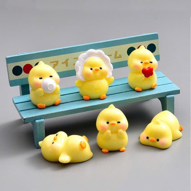  Set Vịt Mini Dễ Thương 