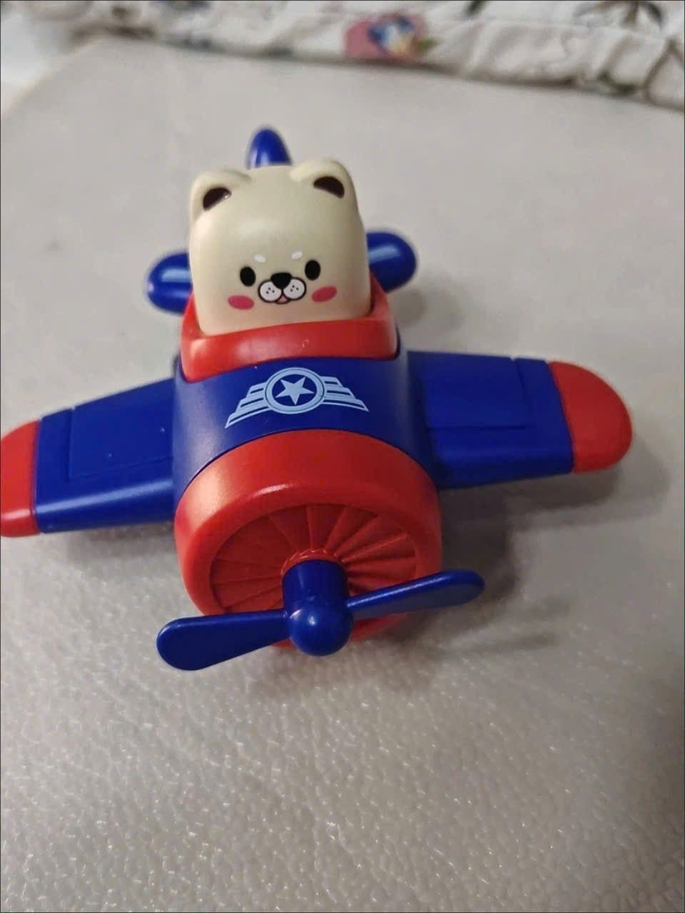  Đồ Chơi Chó Láy Máy Bay 