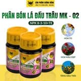  Đầu Trâu MK-02 NPK 8-3-10+TE 