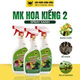  Đầu Trâu MK Hoa Kiểng 2 SPRAY XANH 